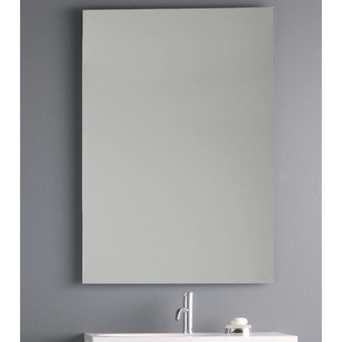 Product Lifestyle image of the Origins Living Slim 600mm Rectangular Mirror